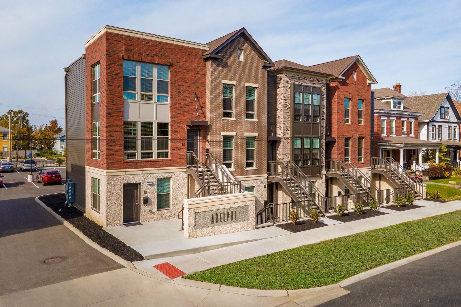 Columbus Apartments for Rent Adelphi Quarter Downtown Columbus, OH